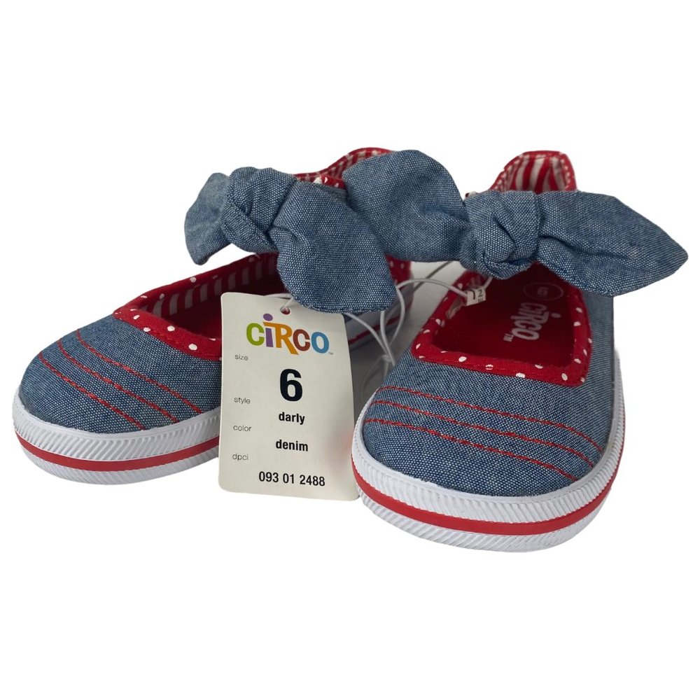 Circo Toddler Girls Darly Denim NWT Shoes